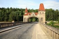 Dam Les Kralovstvi in BÃÂ­lÃÂ¡ TÃâ¢emeÃÂ¡nÃÂ¡, Czech Republic